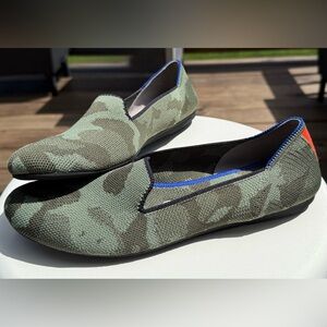 Rothy's Camo Loafer